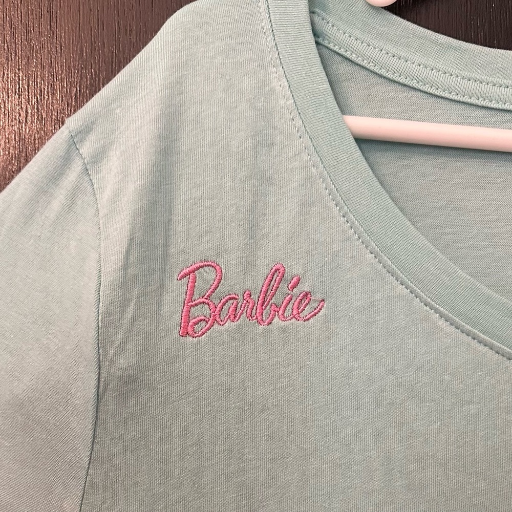 Barbie Embroider shirt